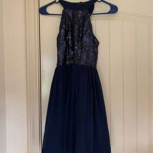 B. Darlin Homecoming Semi-Formal Dress